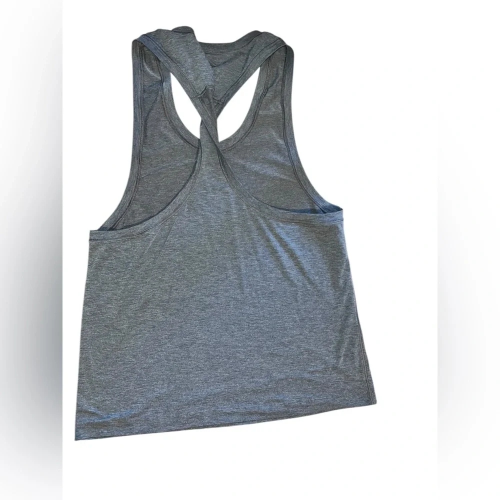 Lululemon Gray Racerback Crisscross Tank - Size 4